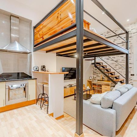 Increible Loft A 5 Min Del Retiro & Wizink Apartment Madrid Exterior photo
