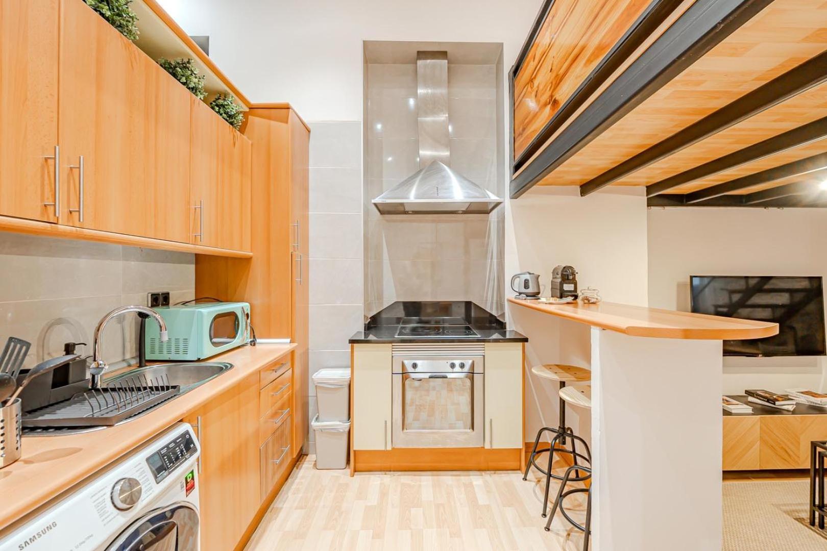 Increible Loft A 5 Min Del Retiro & Wizink Apartment Madrid Exterior photo